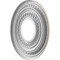 Ekena Millwork Cole PVC Medallion (Canopies up to 4 1/4"), 10"OD x 3 1/2"ID x 3/4"P, UltraCover Satin Smokey Beige CMP10COGBE - alternate 4